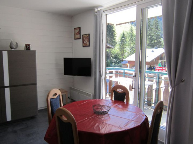 Studio, Linga, Living room Châtel winter