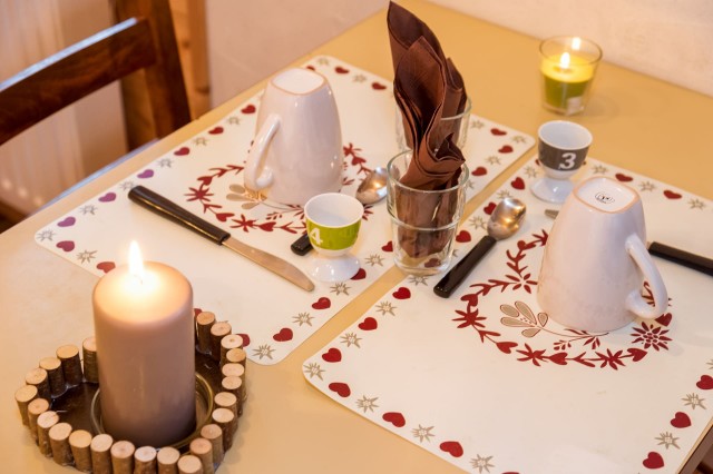 Studio dans chalet Télémark, Séjour, Châtel Haute Savoie