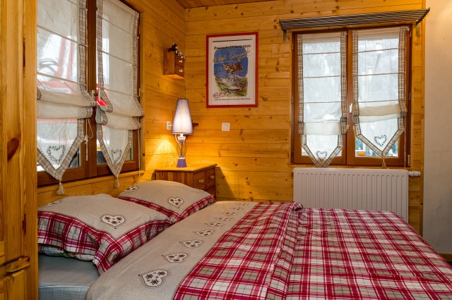 Studio dans chalet Télémark, Séjour, Châtel Location vacances