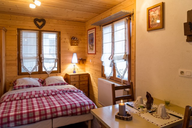 Studio in Telemark Chalet, Living room, Châtel