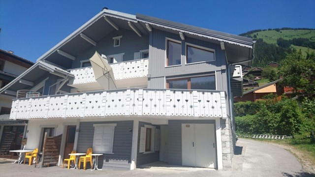 Studio dans chalet Télémark, vue du Chalet, Châtel Portes du Soleil