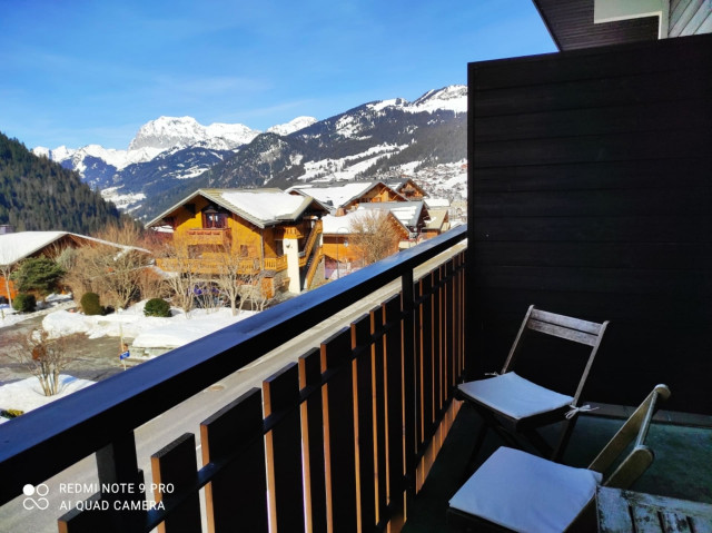 Studio in residence Alpenlake, Balcony mountain view, Châtel Snow 74