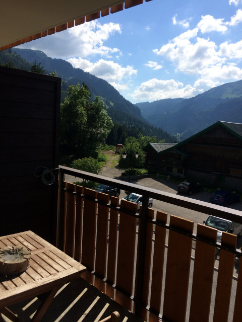 Studio in residence Alpenlake, Balcony mountain view, Châtel Ski 74