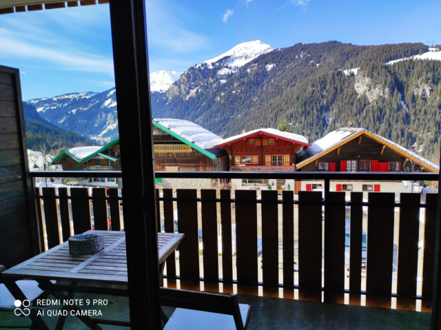 Studio in residence Alpenlake, Balcony mountain view, Châtel Ski Holidays