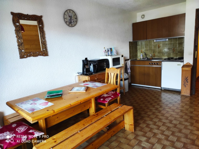 Studio dans la résidence Alpenlake, Cuisine et salle à manger, Châtel Haute-Savoie