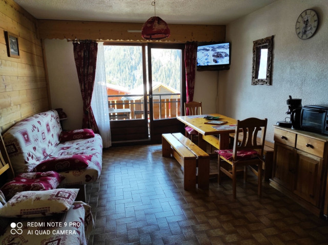 Studio in Alpenlake residence, living room, Châtel Portes du Soleil