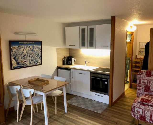 Studio le Chambron 17 Châtel