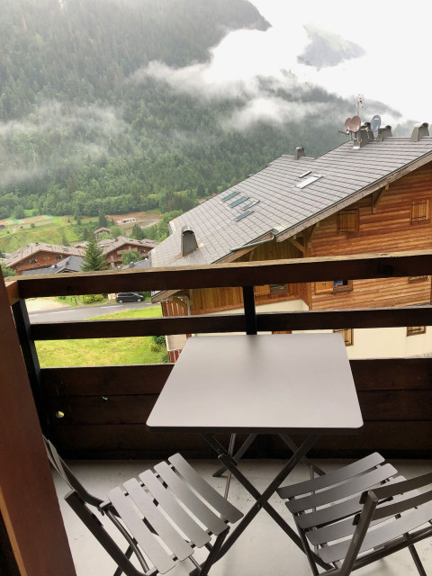 Studio le Chambron 17 Châtel mountain view
