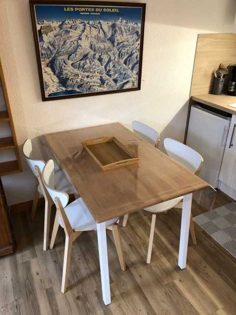 Studio le Chambron 17 Châtel reservation