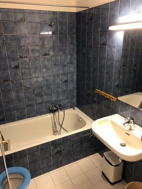 Studio le Chambron 17 Châtel bathroom