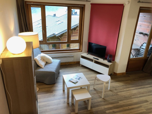 Studio The Chambron 17, Living room, Châtel Chairlift 74