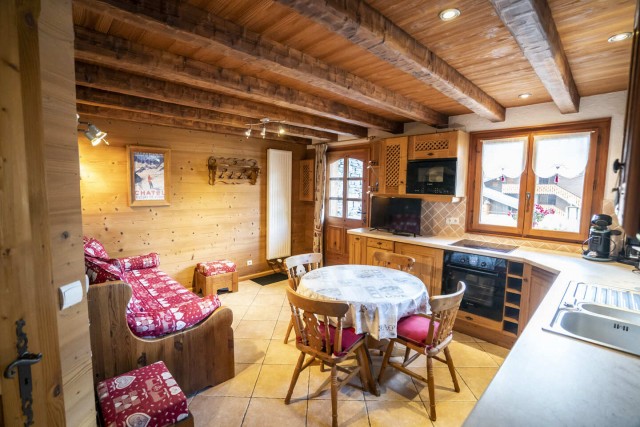 Studio Les Brames, 4 Personnes, Châtel 74