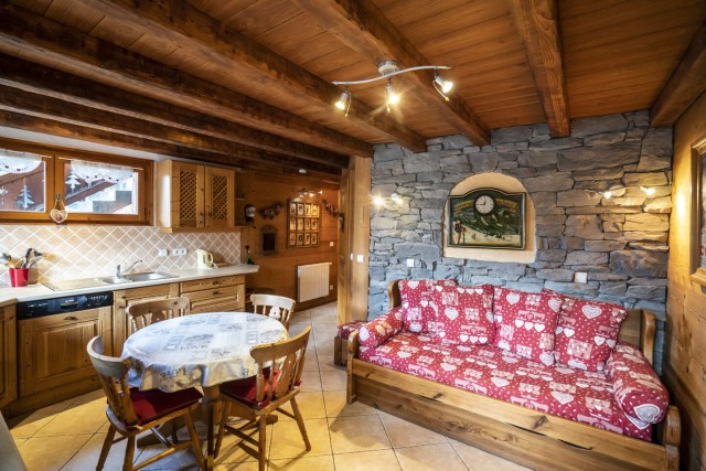 Studio Les Brames, 4 Personnes, Petit Châtel