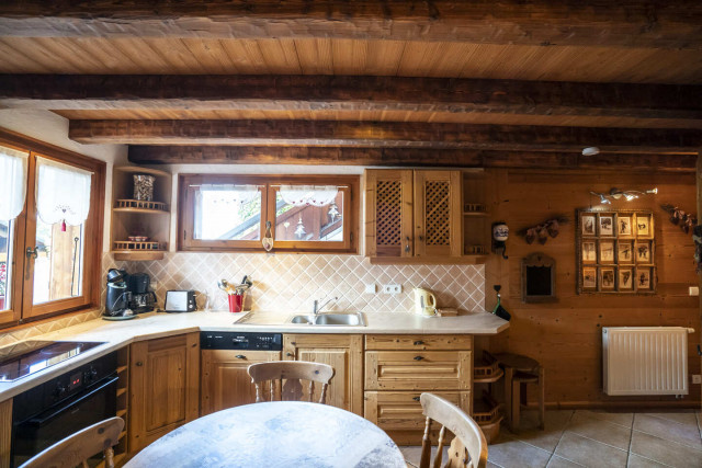 Studio Les Brames, cuisine équipée, Châtel Vallée d'Abondance