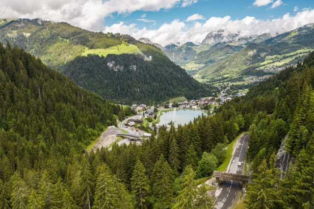 Venir à Châtel, été 2023