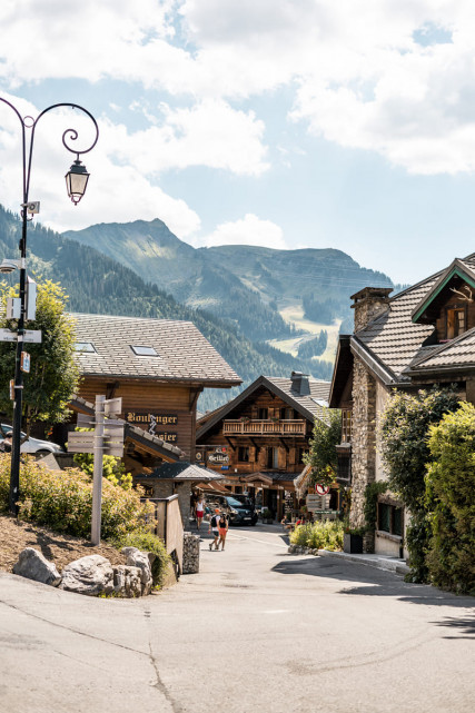 Châtel Village summer