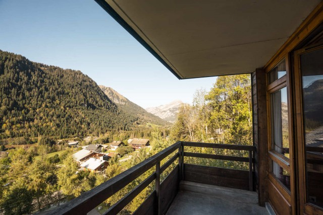 Vue de l'appartement A3 Val Pierre Châtel