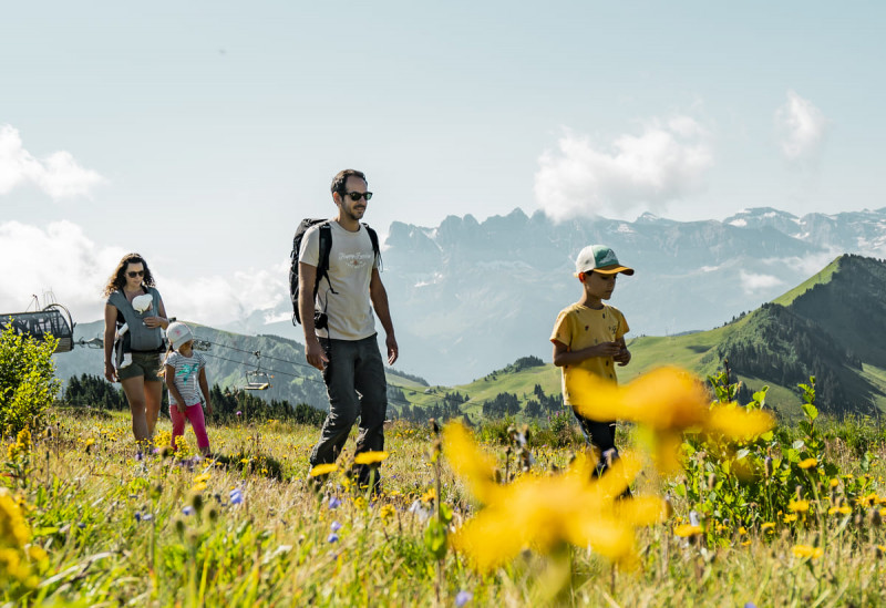 15% de réduction sur votre réservation été à Châtel