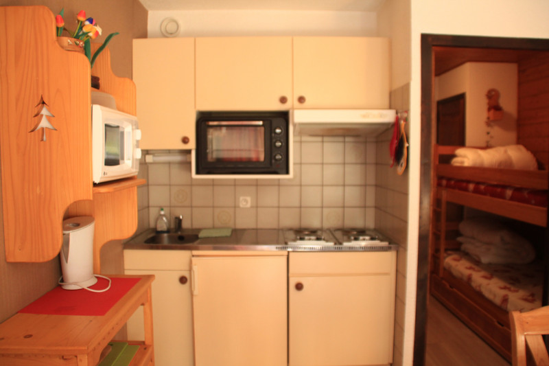 Cuisine appartement Moulin ML286 à Châtel, France