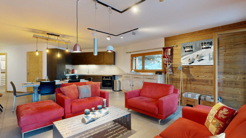 Salon Appartement Crémaillère 201 Châtel