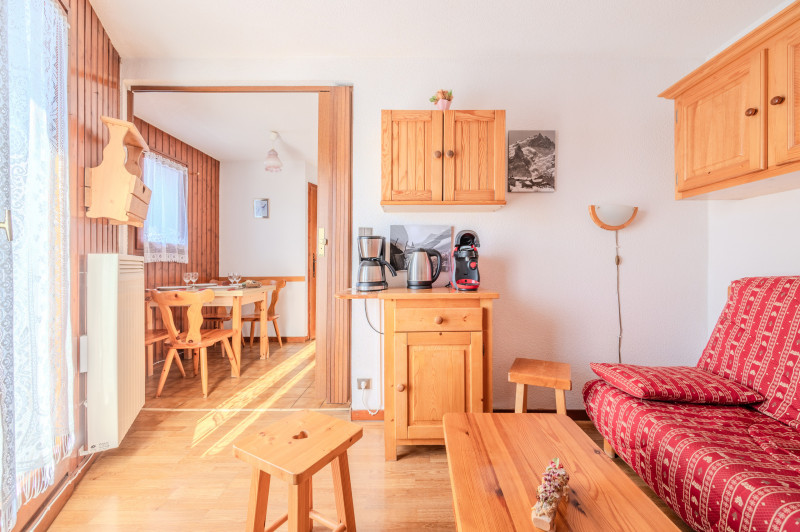 Salon Appartement Alpage A4 Châtel