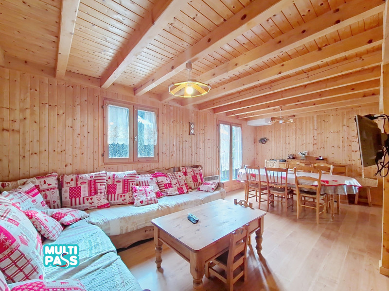 Salon Chalet Jet d'Eau 20 - JD20 Châtel Pré la joux Salon Chalet Jet d'Eau 20 - JD20 Châtel Pré la joux