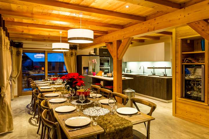 location chalet individuel chatel