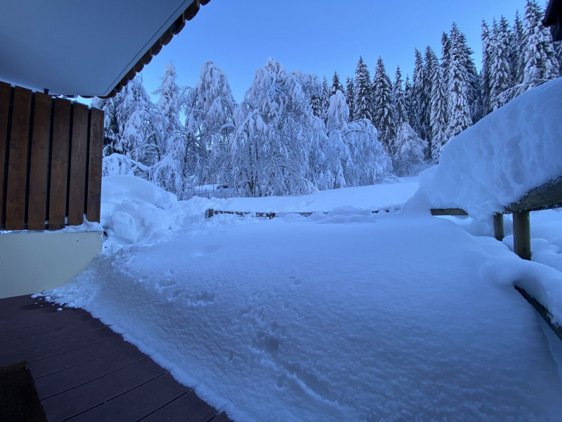 Vue hiver Vue hiver