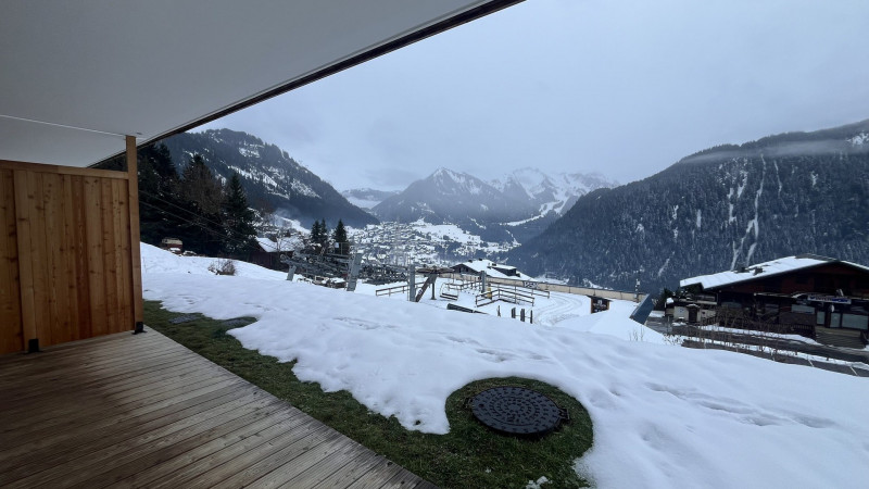 Vue hiver Vue hiver