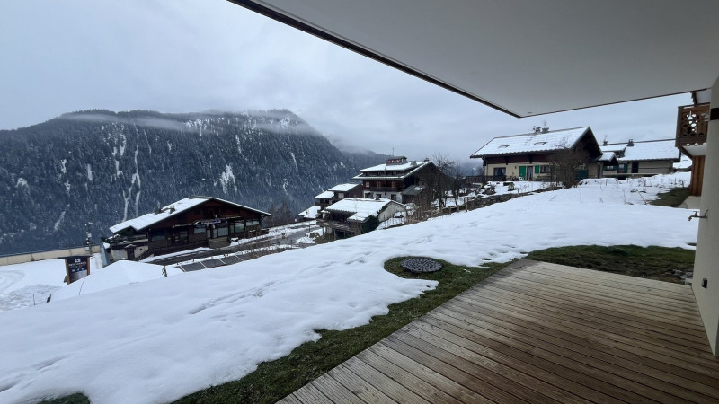 Vue hiver