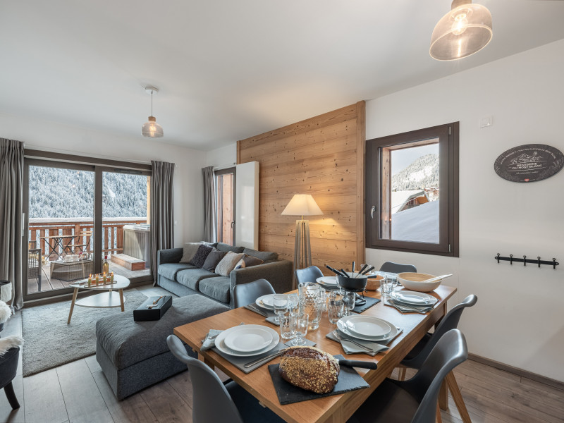 O Rouge Residence, Living Room, Châtel Portes du Soleil (TITLE) O Rouge Residence, Living Room, Châtel Portes du Soleil (ALT)