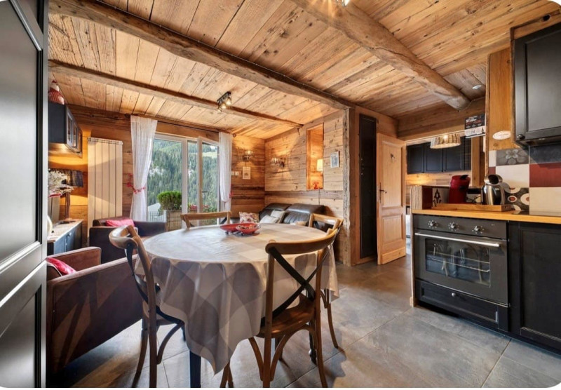 Apartment Sabaudia 5 B, Dining room, Châtel Ski Area