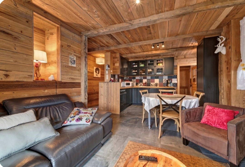 Apartment Sabaudia 5 B, Livingroom, Châtel Portes du Soleil