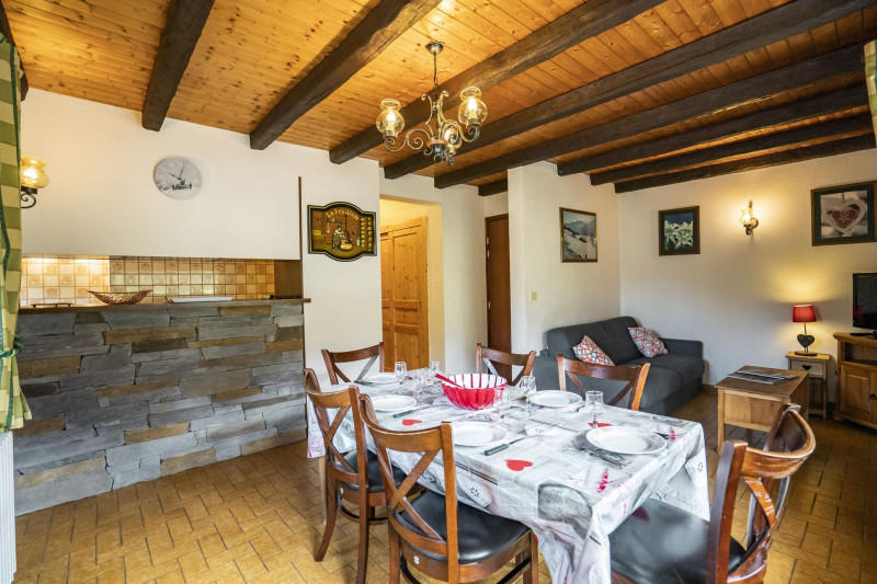 Appartement 1 dans Chalet l'Etrye, Séjour, Châtel Location Ski