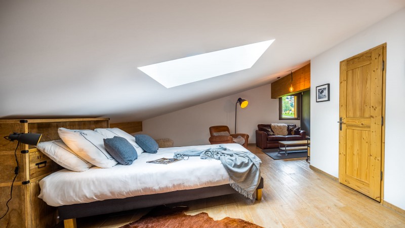 Appartement 10 personnes à Châtel résidence 4 élèments chambre double