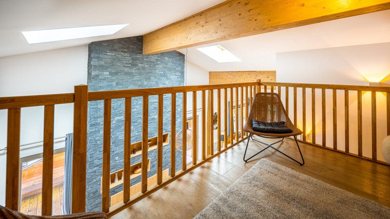 Appartement 10 personnes à Châtel résidence 4 élèments mezzanine