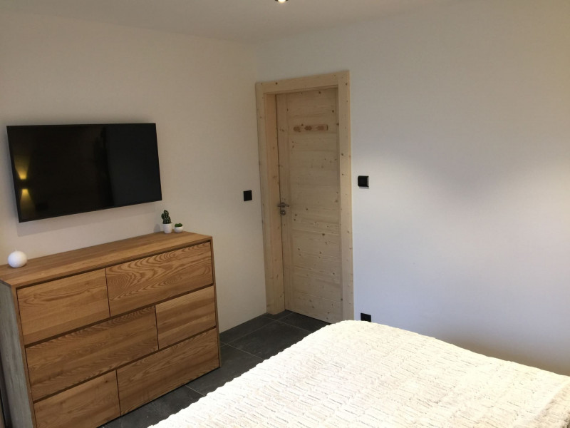 Appartement 103, résidence Bois Colombe, Chambre  1 lit double Châtel Portes du Soleil