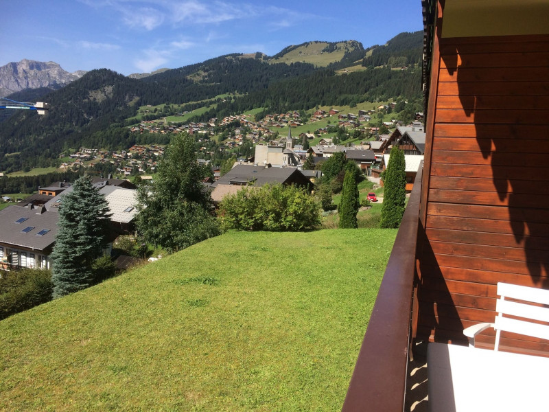 Apartment 12 residence Le Jessi, Balcony, Châtel
