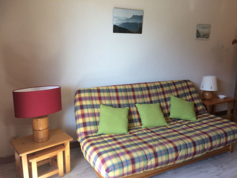 Apartment 12 residence Le Jessi, Living room, Châtel Haute-Savoie