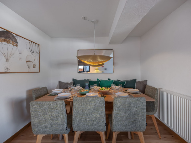 Appartement 12A, Résidence Les Soldanelles, Châtel, Salle à manger, Télécabine de Super Châtel