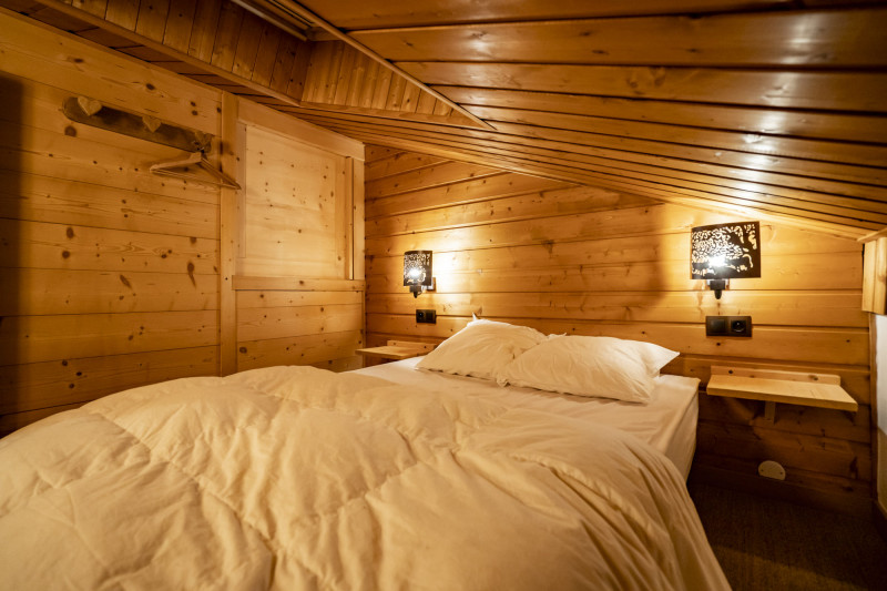 Appartement 16 dans la résidence Perthuis, chambre, Châtel Raclette