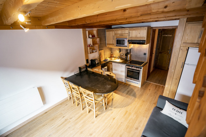 Appartement 16 dans la résidence Perthuis, Séjour, Châtel Montagne 74