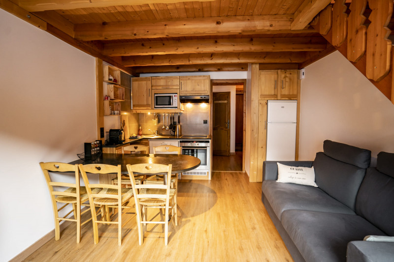 Appartement 16 dans la résidence Perthuis, Séjour, Châtel station ski