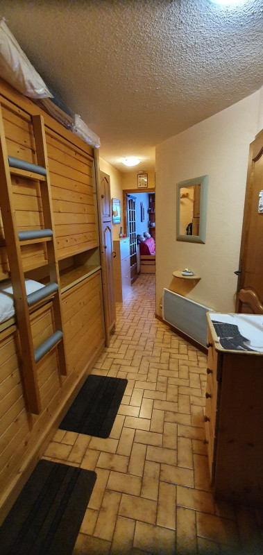 Appartement 16 Orée des Pistes, Entrée avec lits rabattables, Châtel Piste de ski
