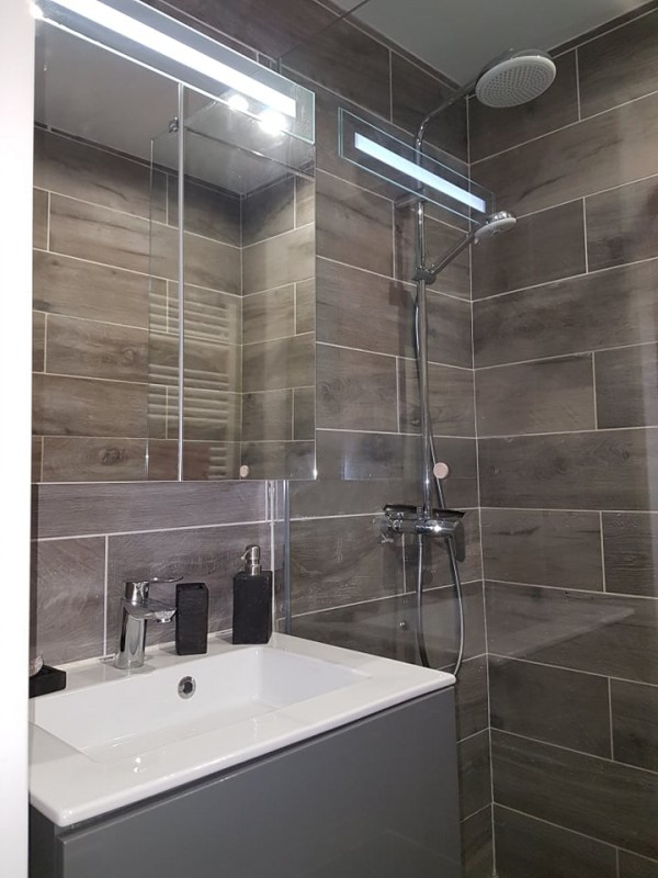 Apartment 195 B in residence Portes du Soleil, Shower room, Châtel Mountain