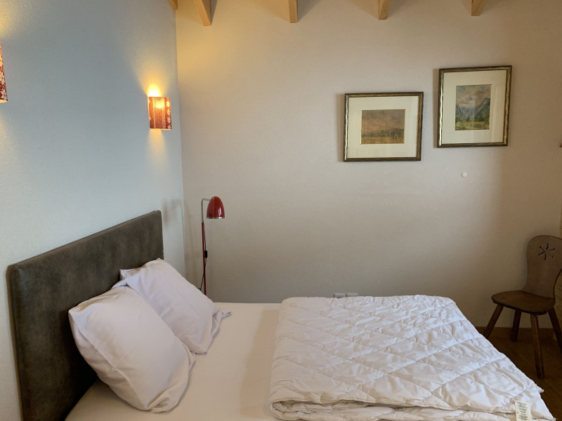 Apartment Mont Royal n°202 A, Bedroom double bed, Châtel Portes du Soleil