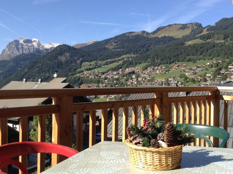 Apartment Mont Royal n°202 A, Balcony, Châtel, Snow view