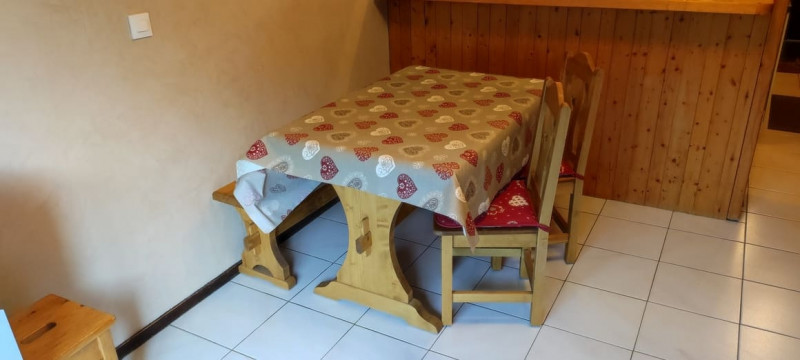 Appartement 3 personnes MOULIN à Châtel, coin repas