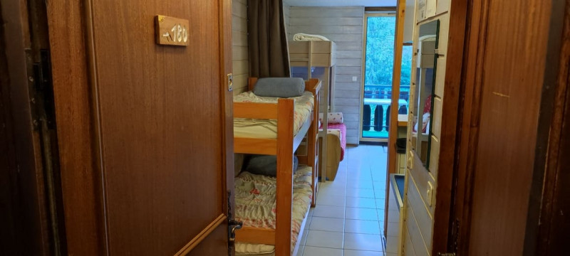 Appartement 3 personnes MOULIN à Châtel, lit superposés