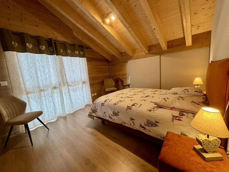 Appartement 301, Résidence Le Panorama, Châtel, Chambre double, Châtel Réservation
